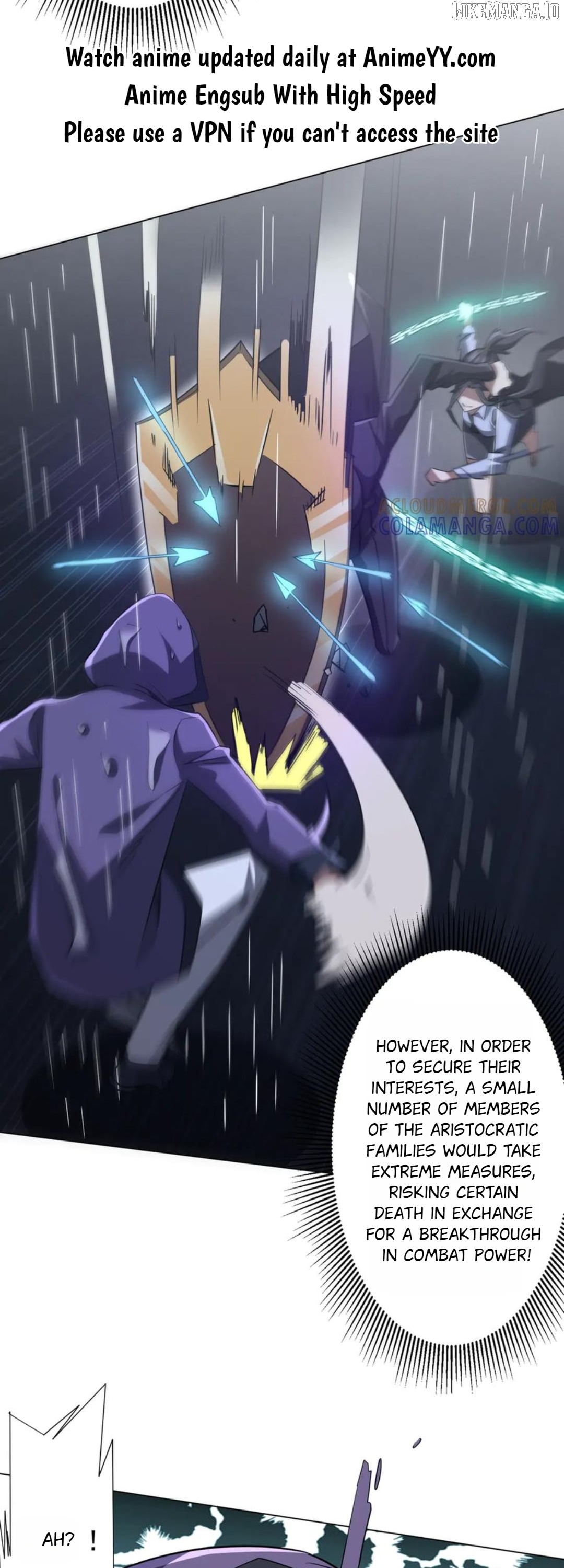 With My Netherworld Trillions, Game On! Chapter 264 - page 34